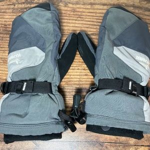 KOMBI Storm Cuff II Gray Mitten